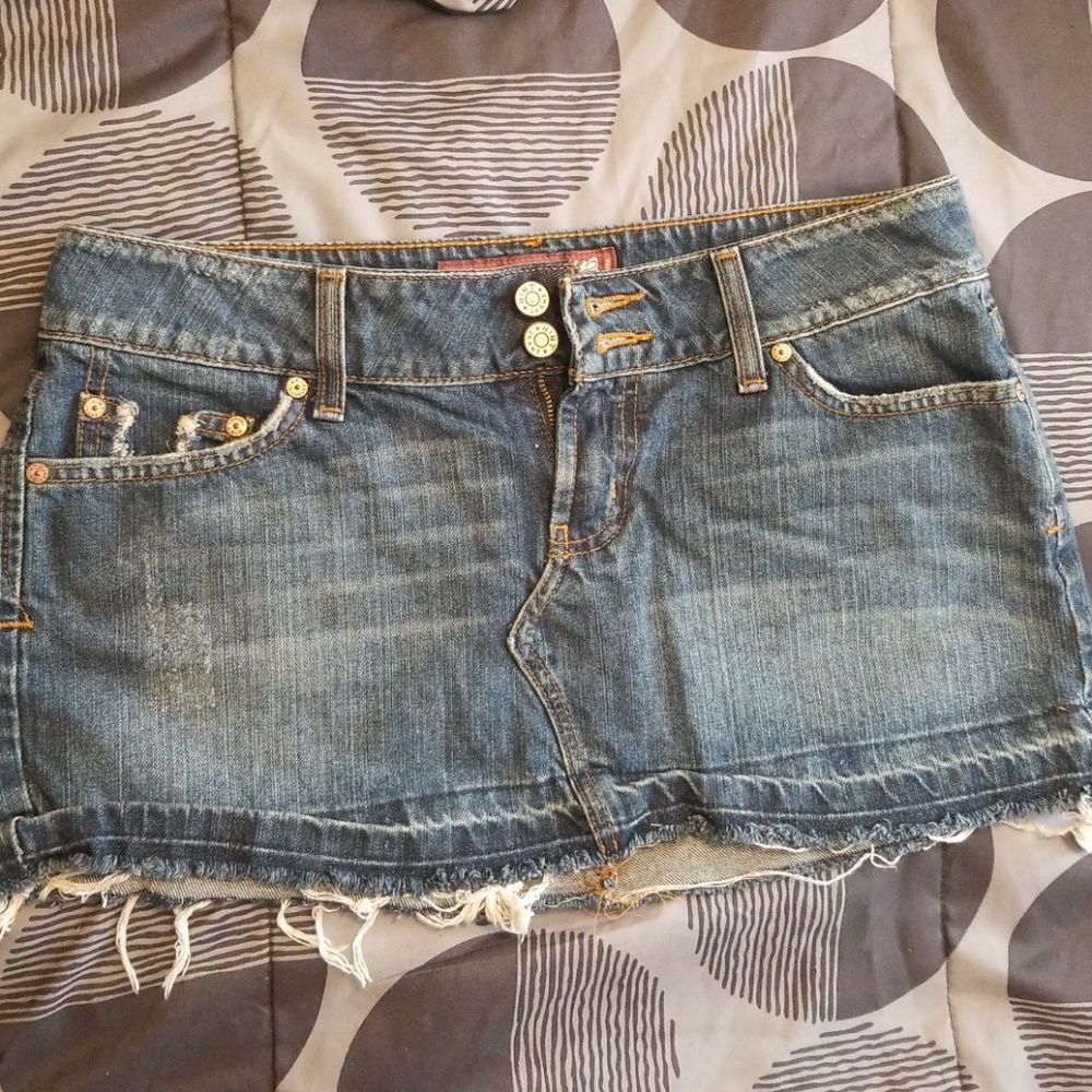 Women's Jean Mini Skirt
